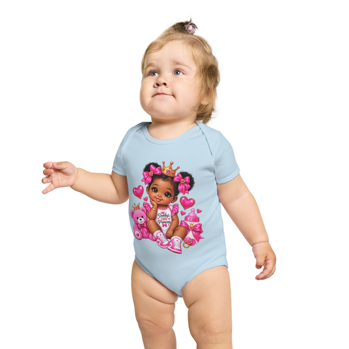 Short Sleeve Baby Bodysuit