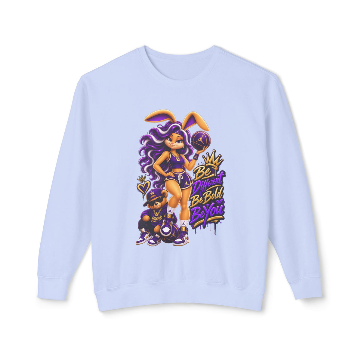 Unisex Lightweight Crewneck Sweatshirt