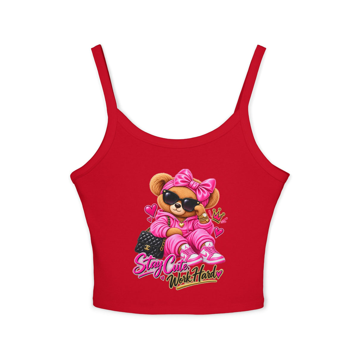 Women's Spaghetti Strap Tank Top