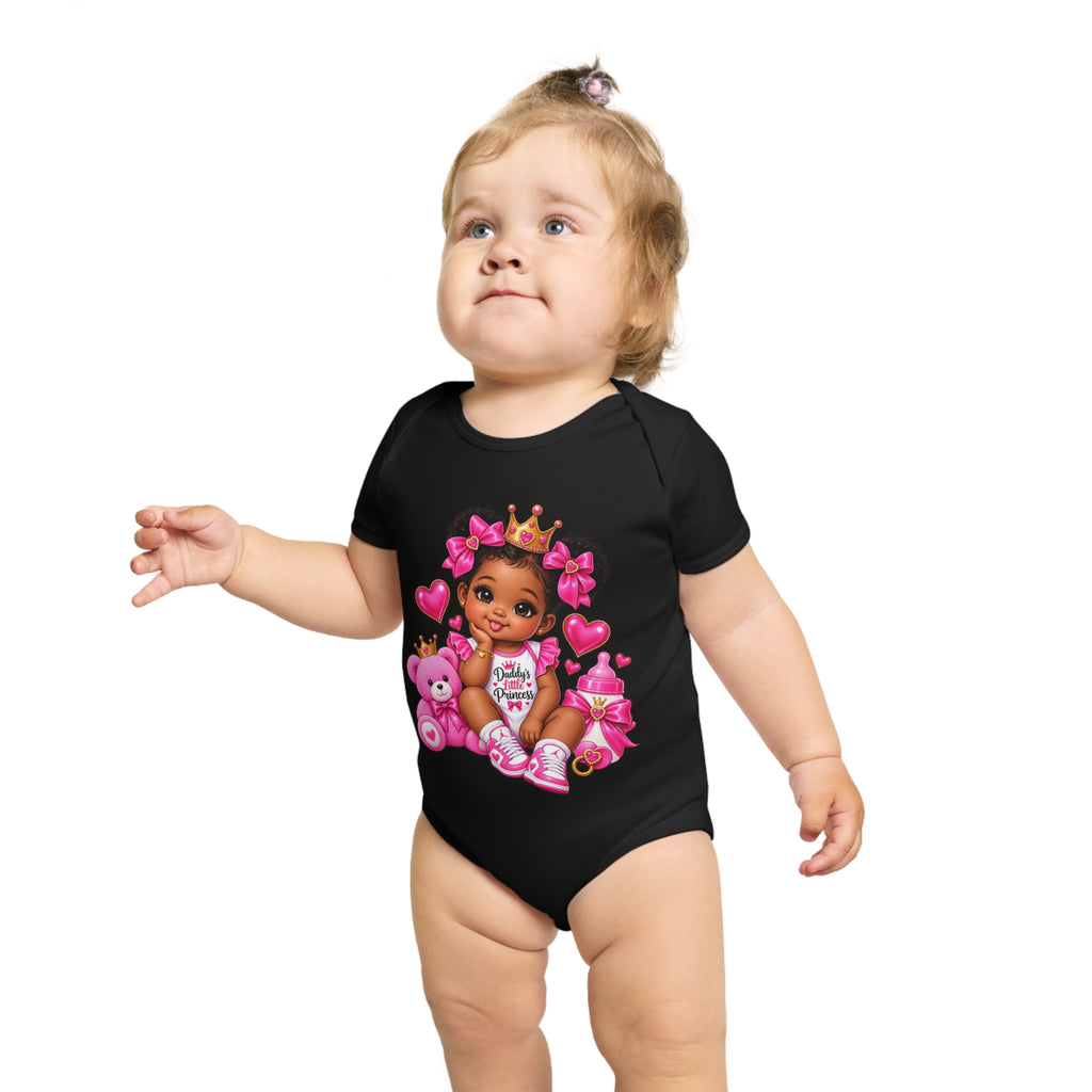 Short Sleeve Baby Bodysuit