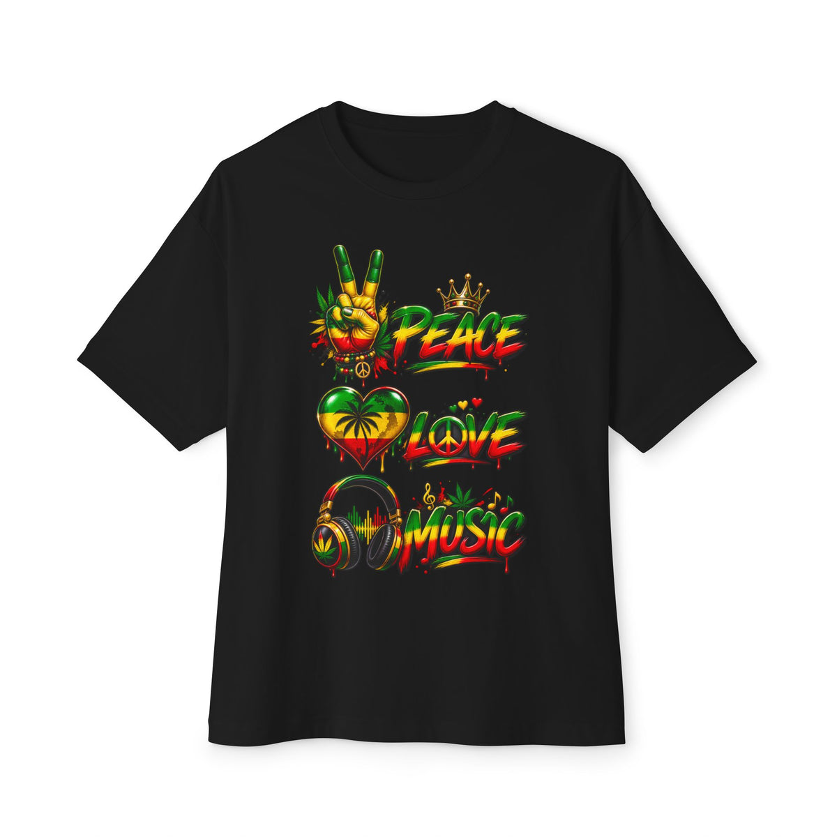 Unisex Oversized Boxy Tee