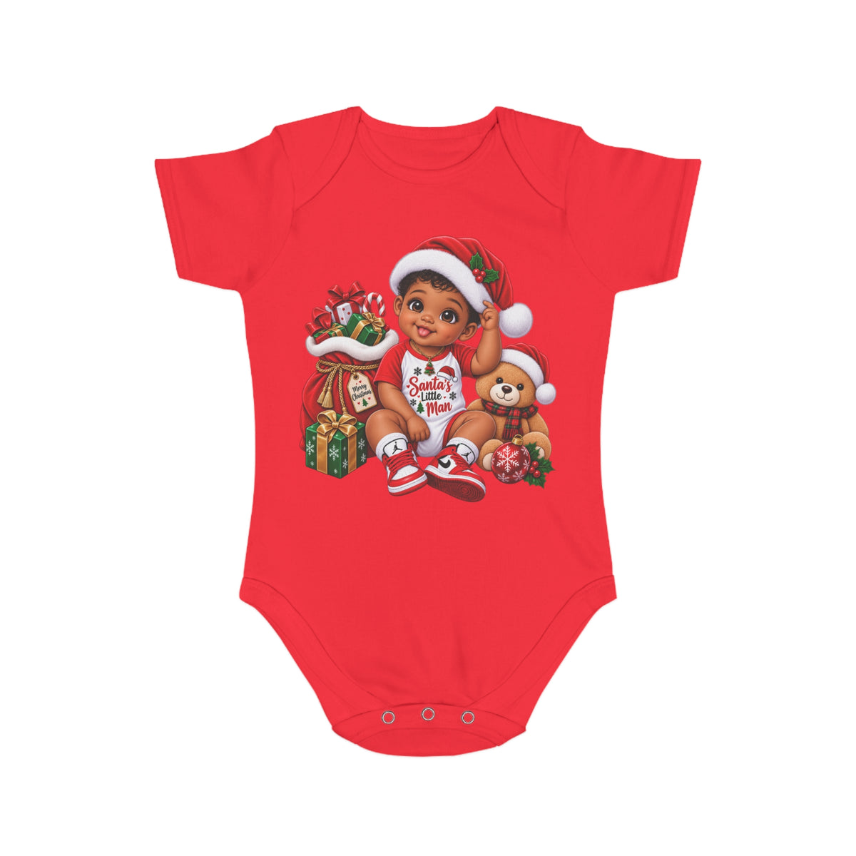 Short Sleeve Baby Bodysuit