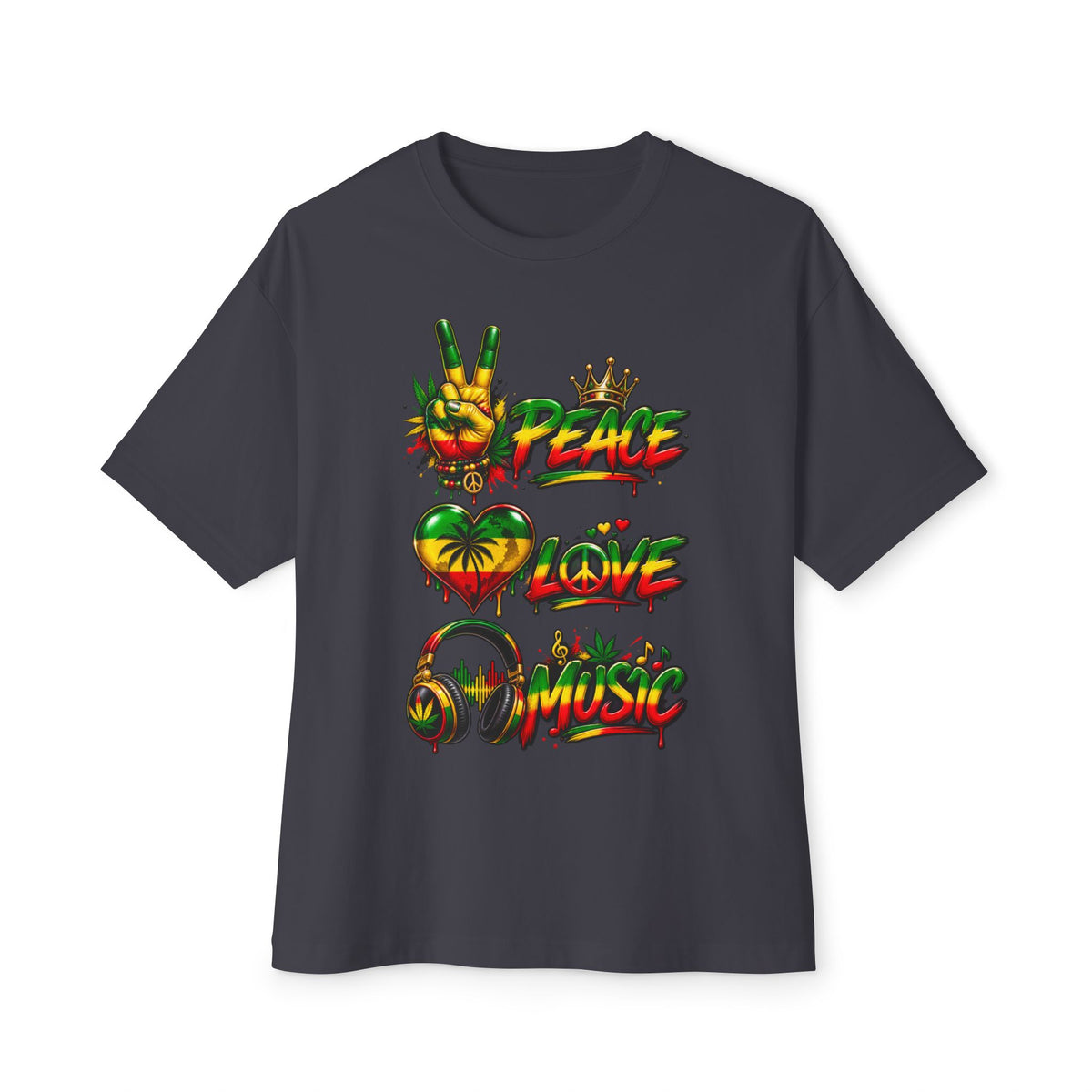 Unisex Oversized Boxy Tee