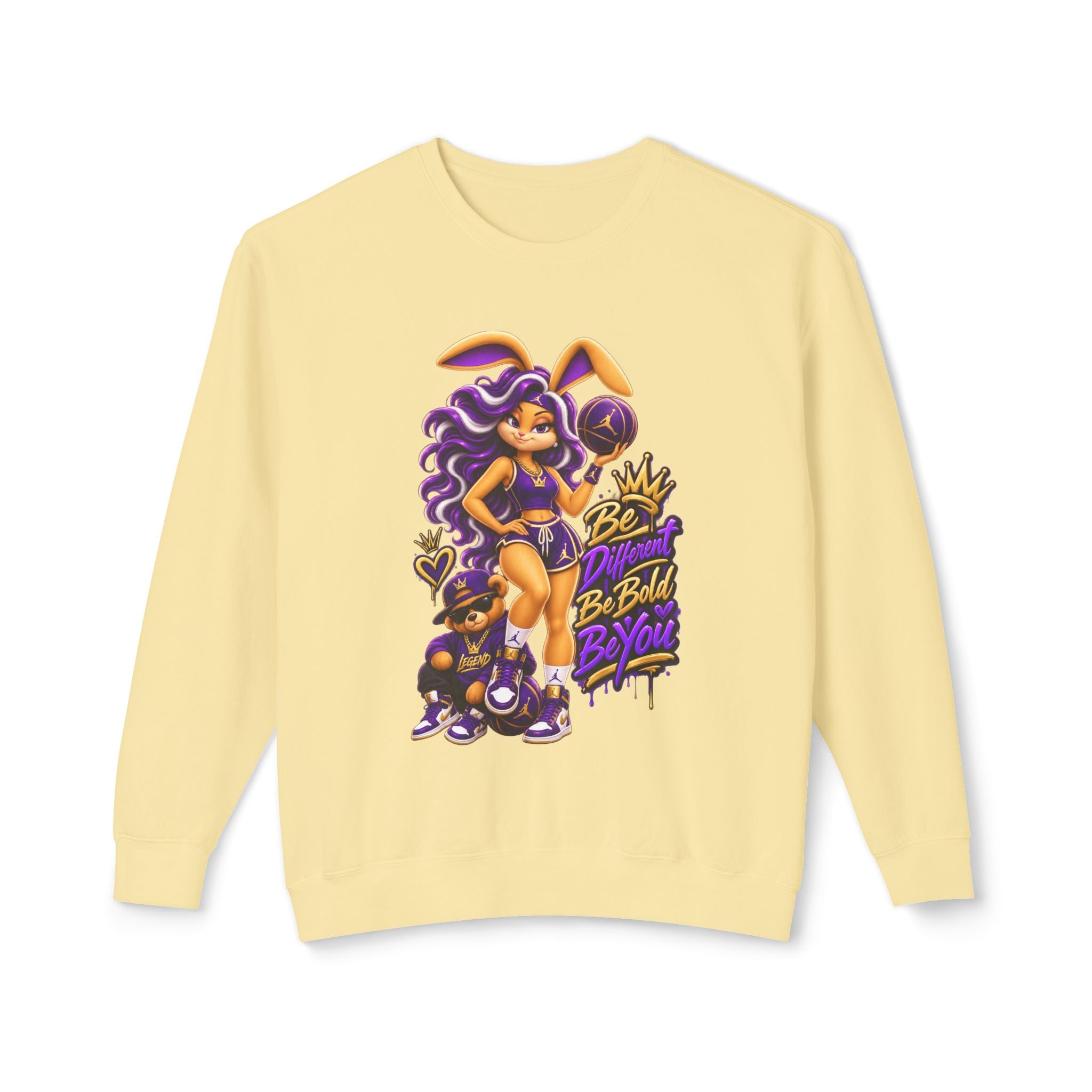 Unisex Lightweight Crewneck Sweatshirt