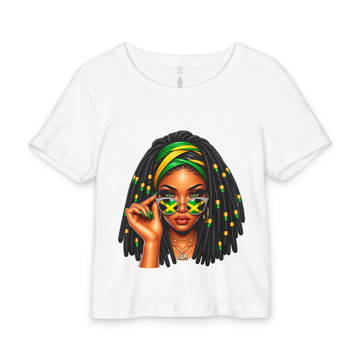 Organic Rib Baby Tee