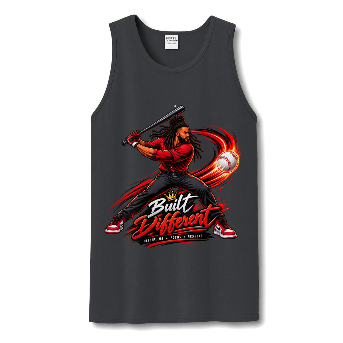 Garment-Dyed Tank