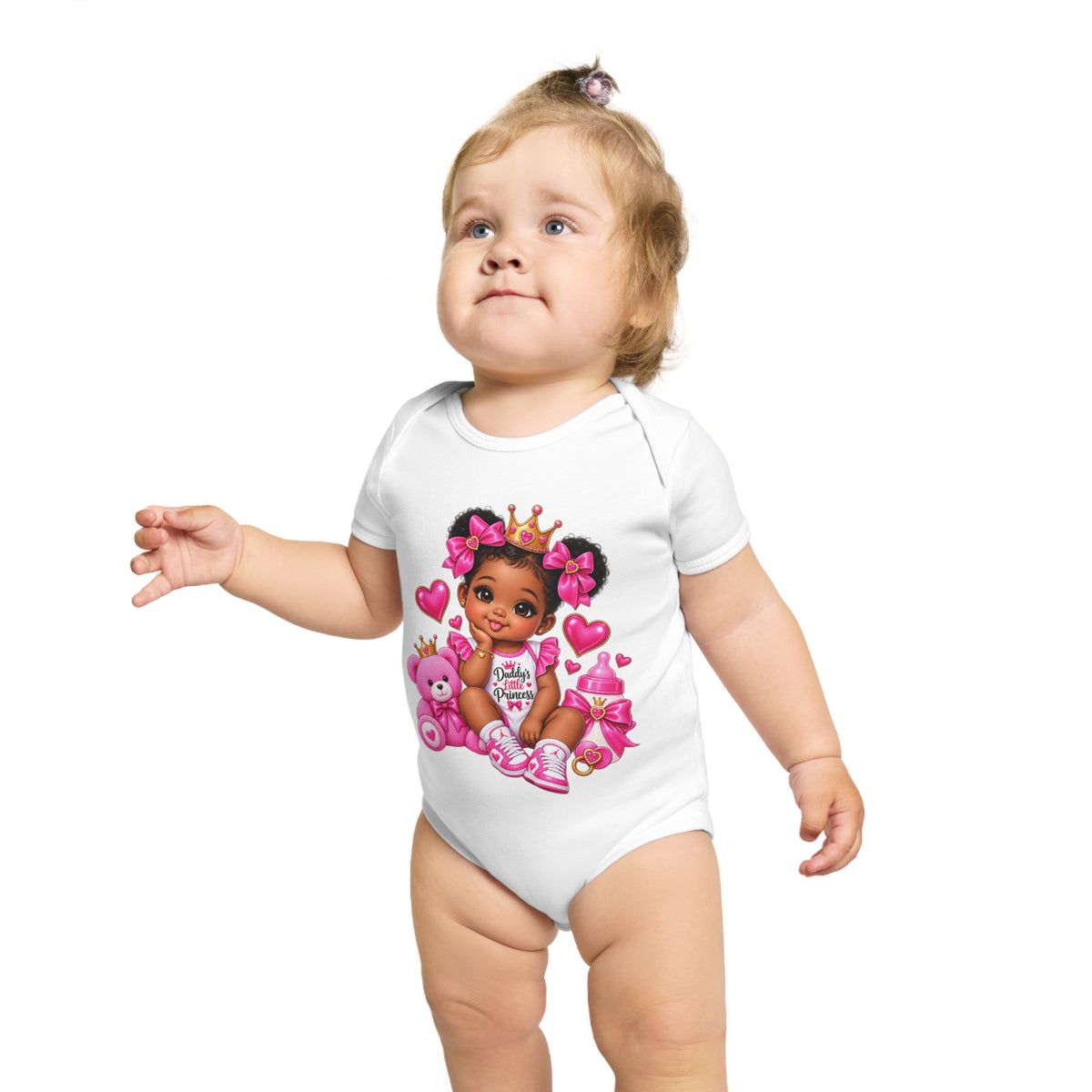 Short Sleeve Baby Bodysuit