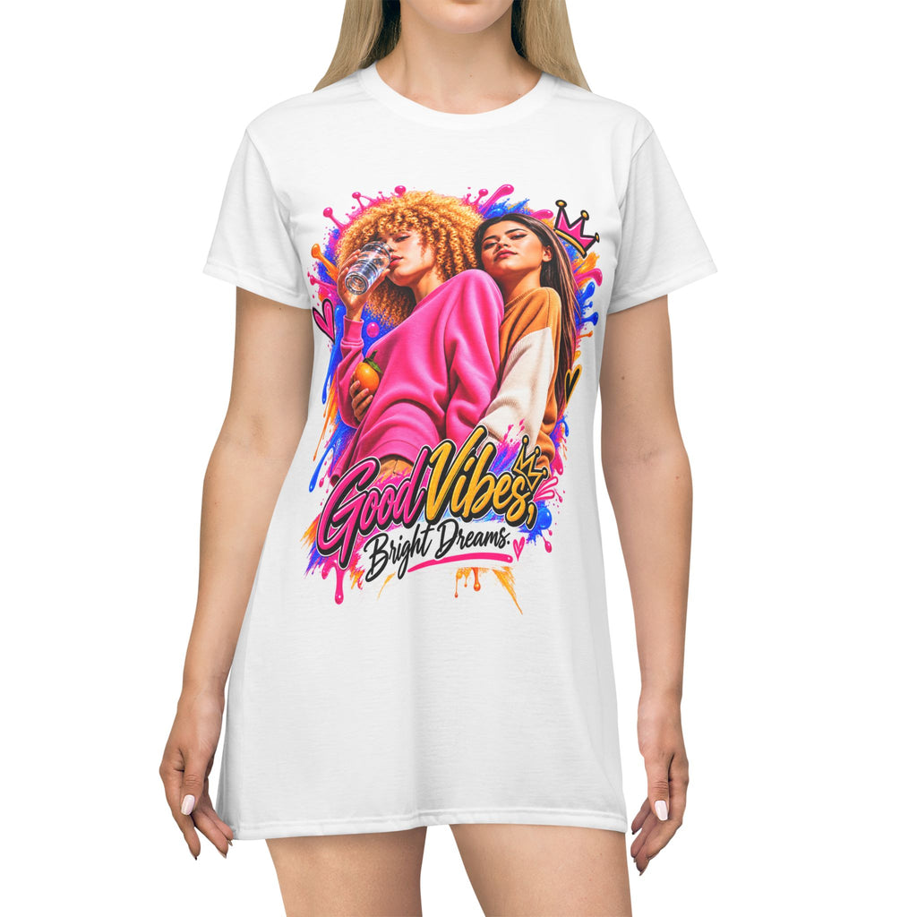 T-Shirt Dress (AOP)