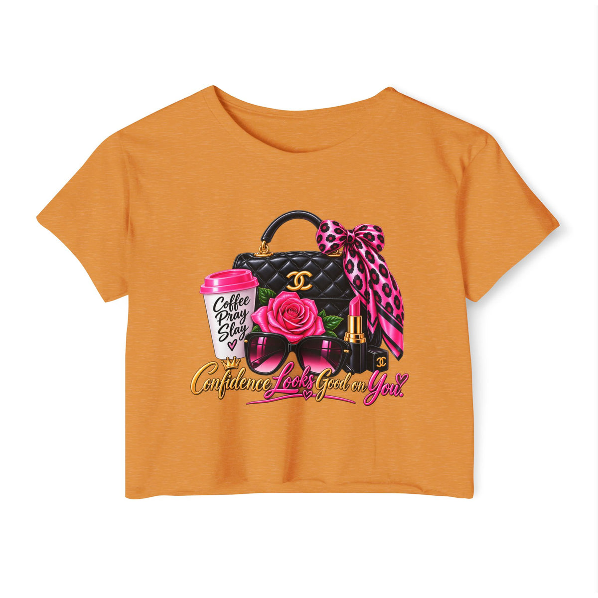 Women's Festival Crop Top