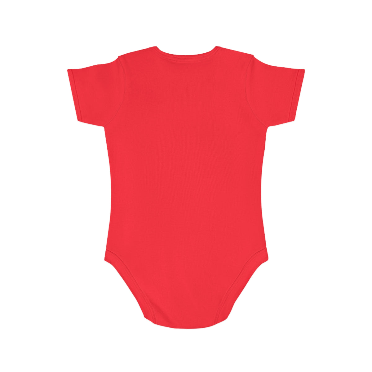 Short Sleeve Baby Bodysuit