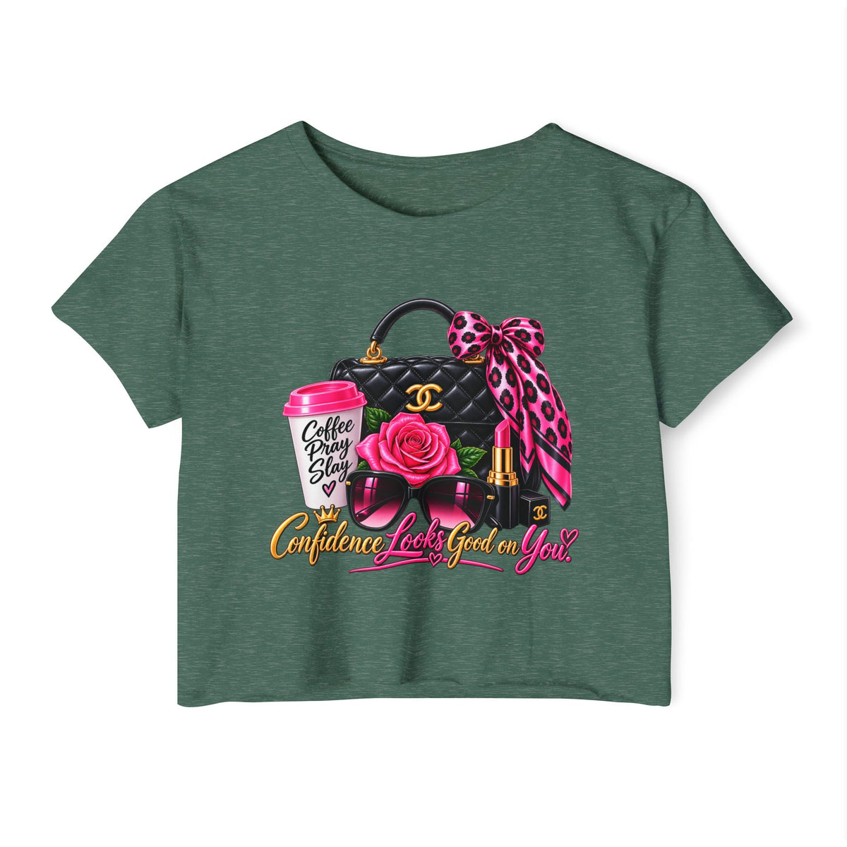 Women's Festival Crop Top