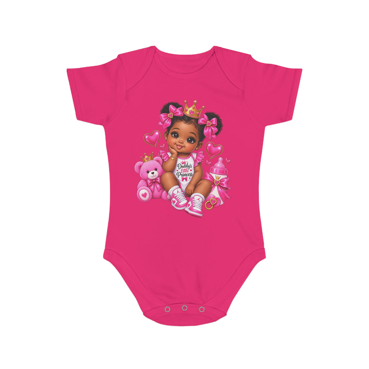 Short Sleeve Baby Bodysuit