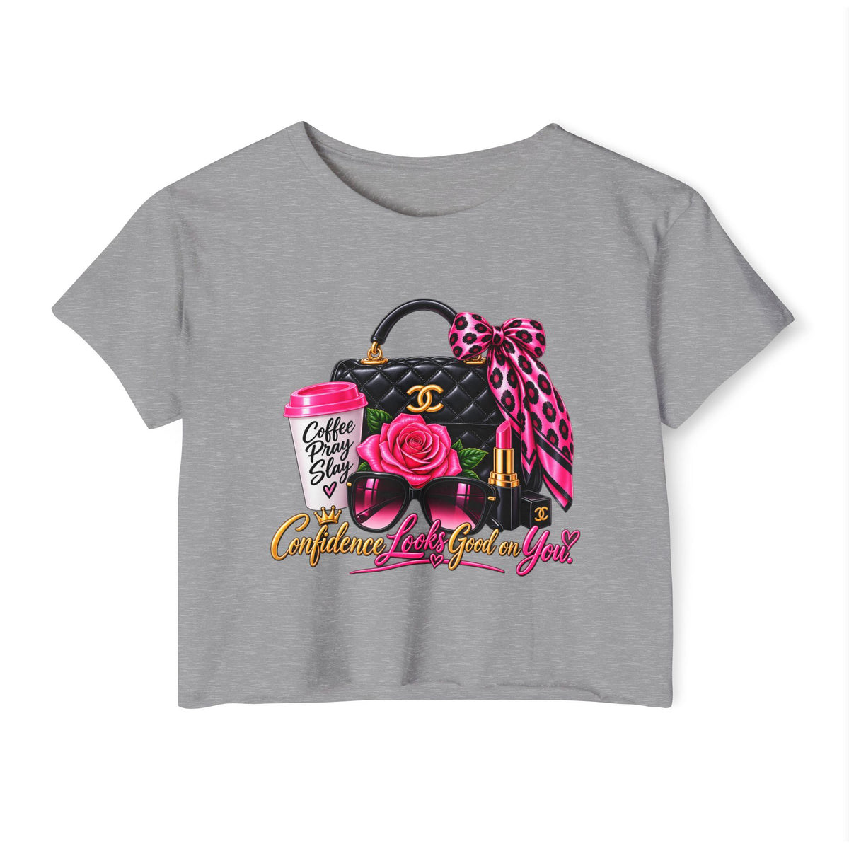 Women's Festival Crop Top
