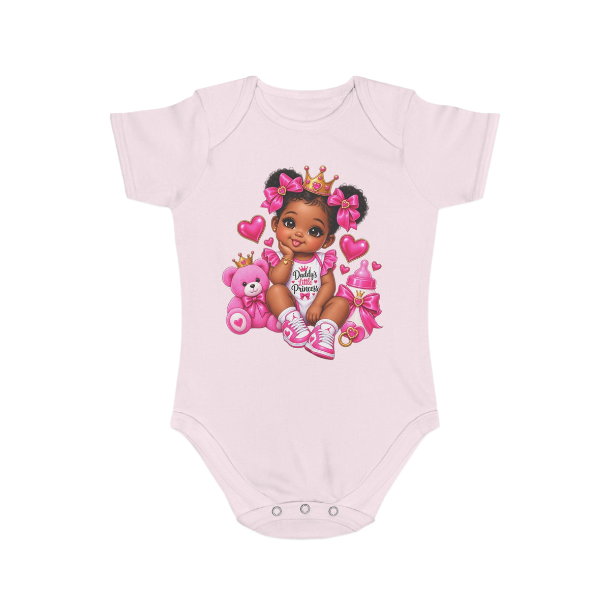 Short Sleeve Baby Bodysuit