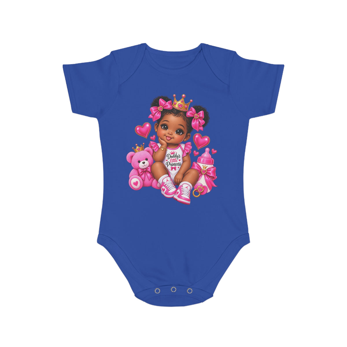 Short Sleeve Baby Bodysuit