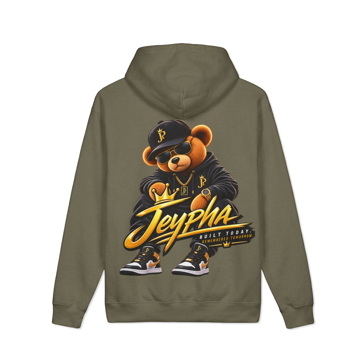 Unisex Mainstreet Heavyweight Hooded Sweatshirt