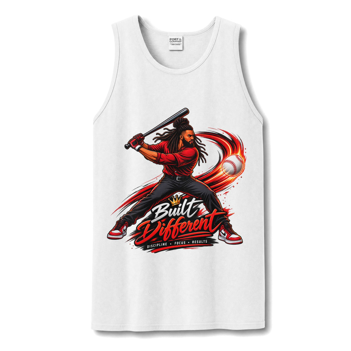 Garment-Dyed Tank