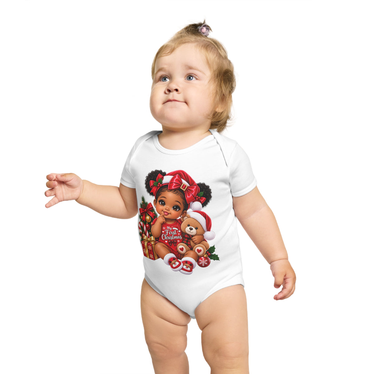 Short Sleeve Baby Bodysuit
