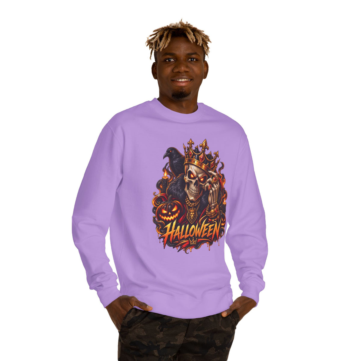 Unisex Crew Neck Sweatshirt