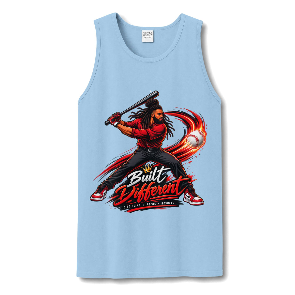 Garment-Dyed Tank