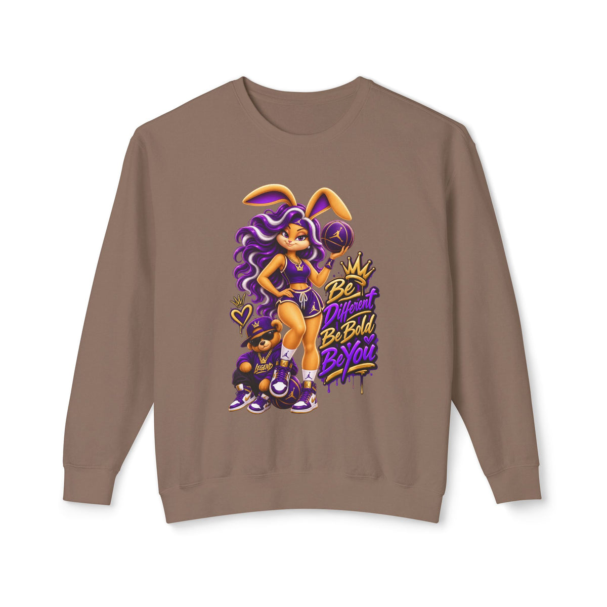 Unisex Lightweight Crewneck Sweatshirt