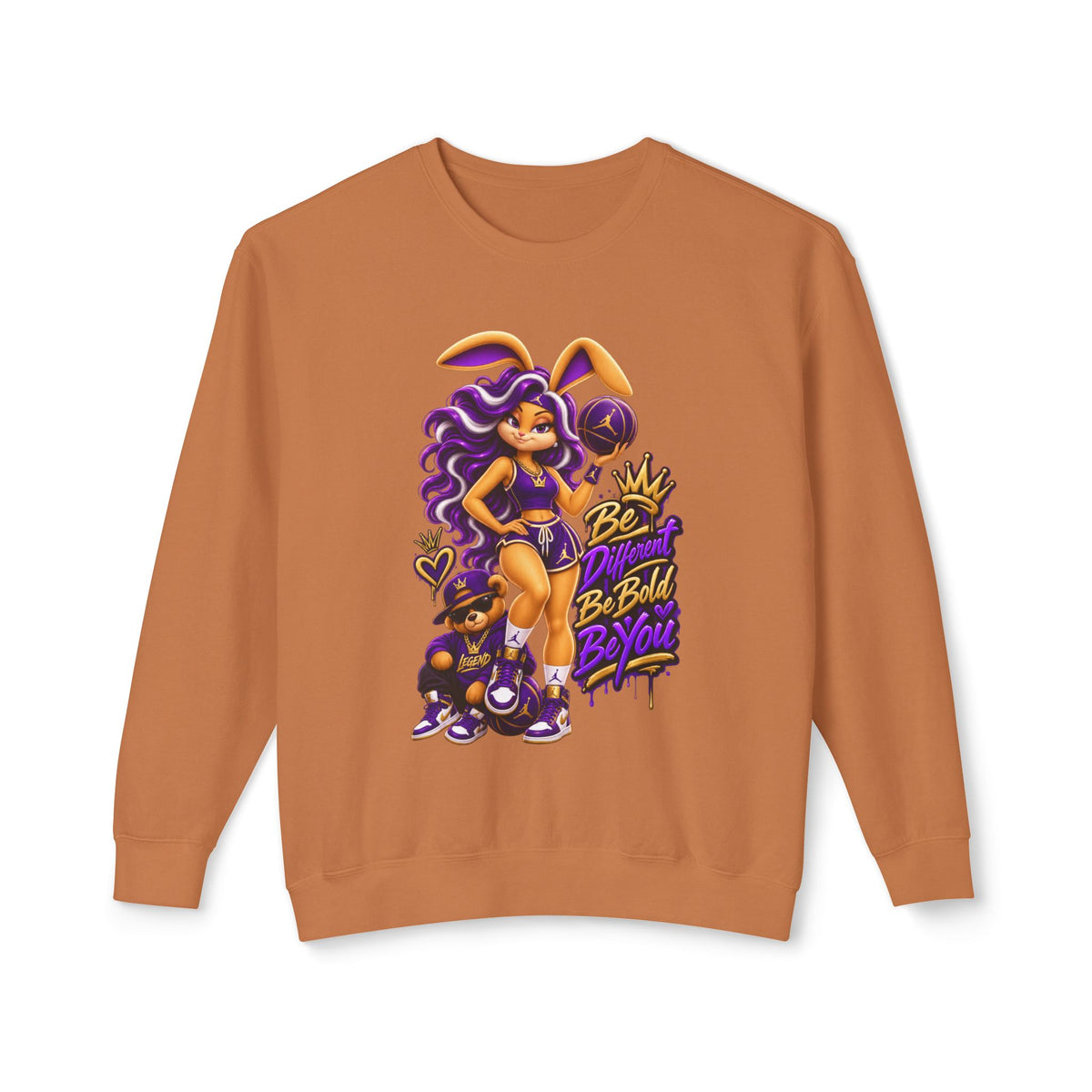 Unisex Lightweight Crewneck Sweatshirt