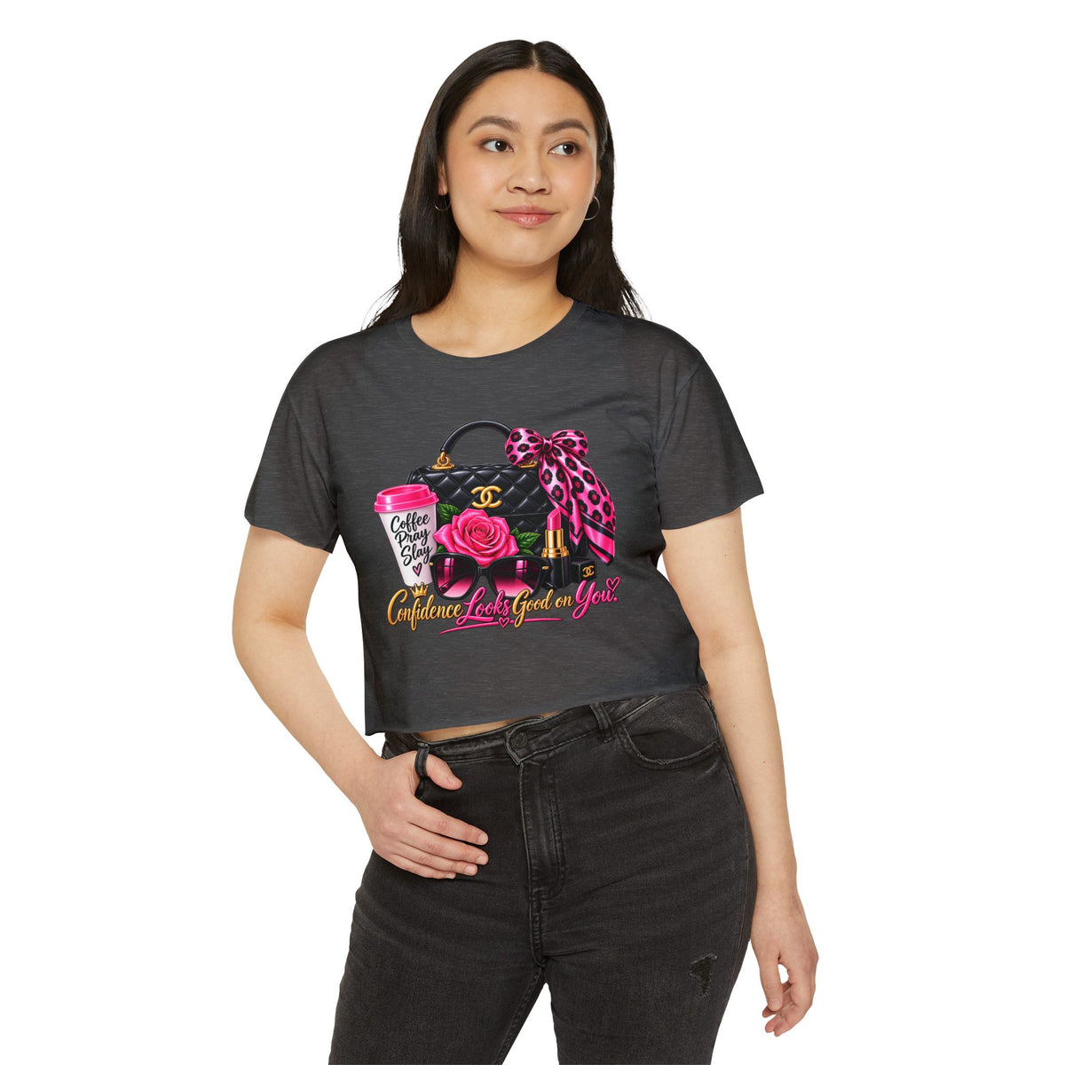 Women's Festival Crop Top