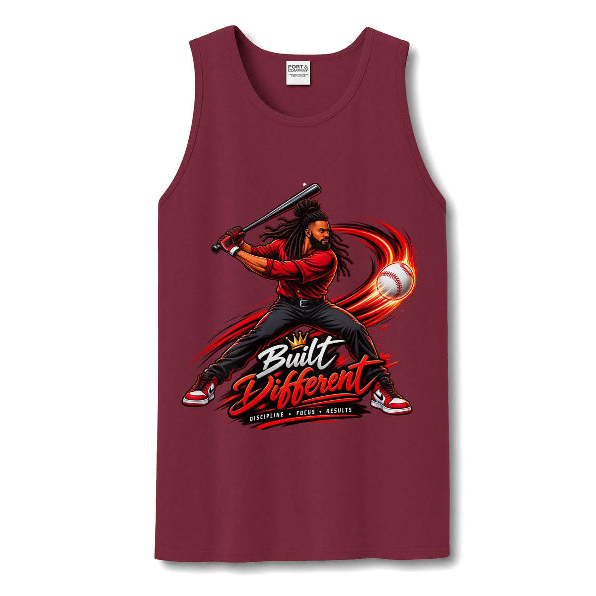 Garment-Dyed Tank
