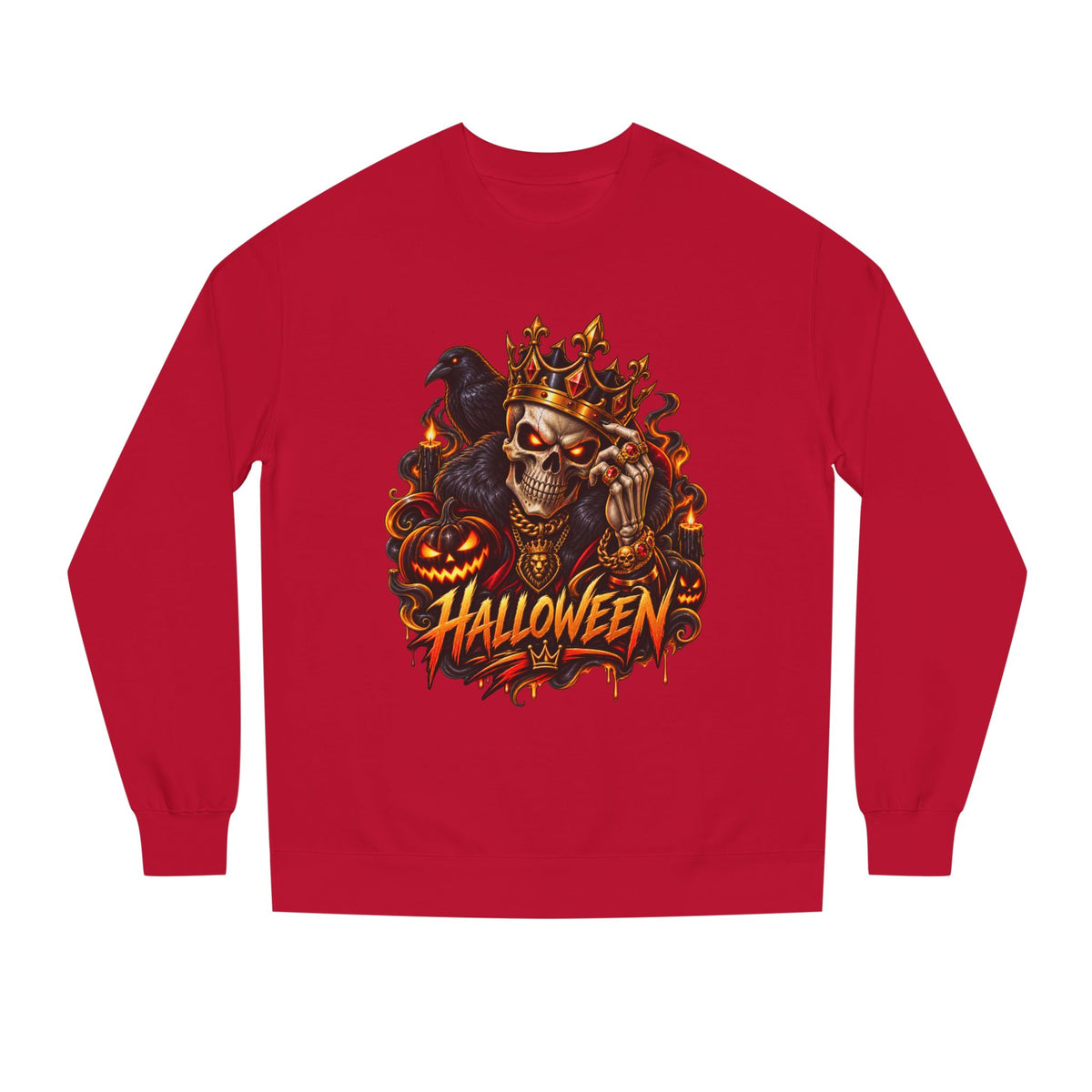 Unisex Crew Neck Sweatshirt