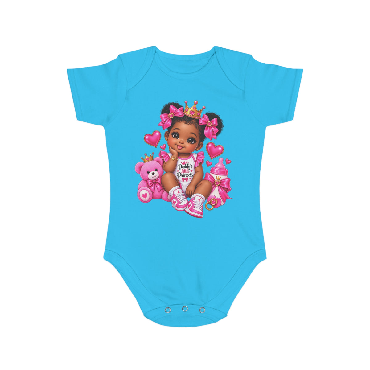 Short Sleeve Baby Bodysuit