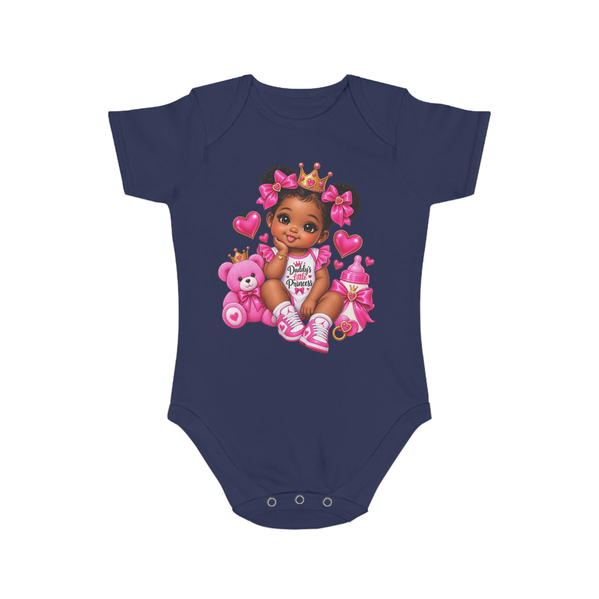Short Sleeve Baby Bodysuit