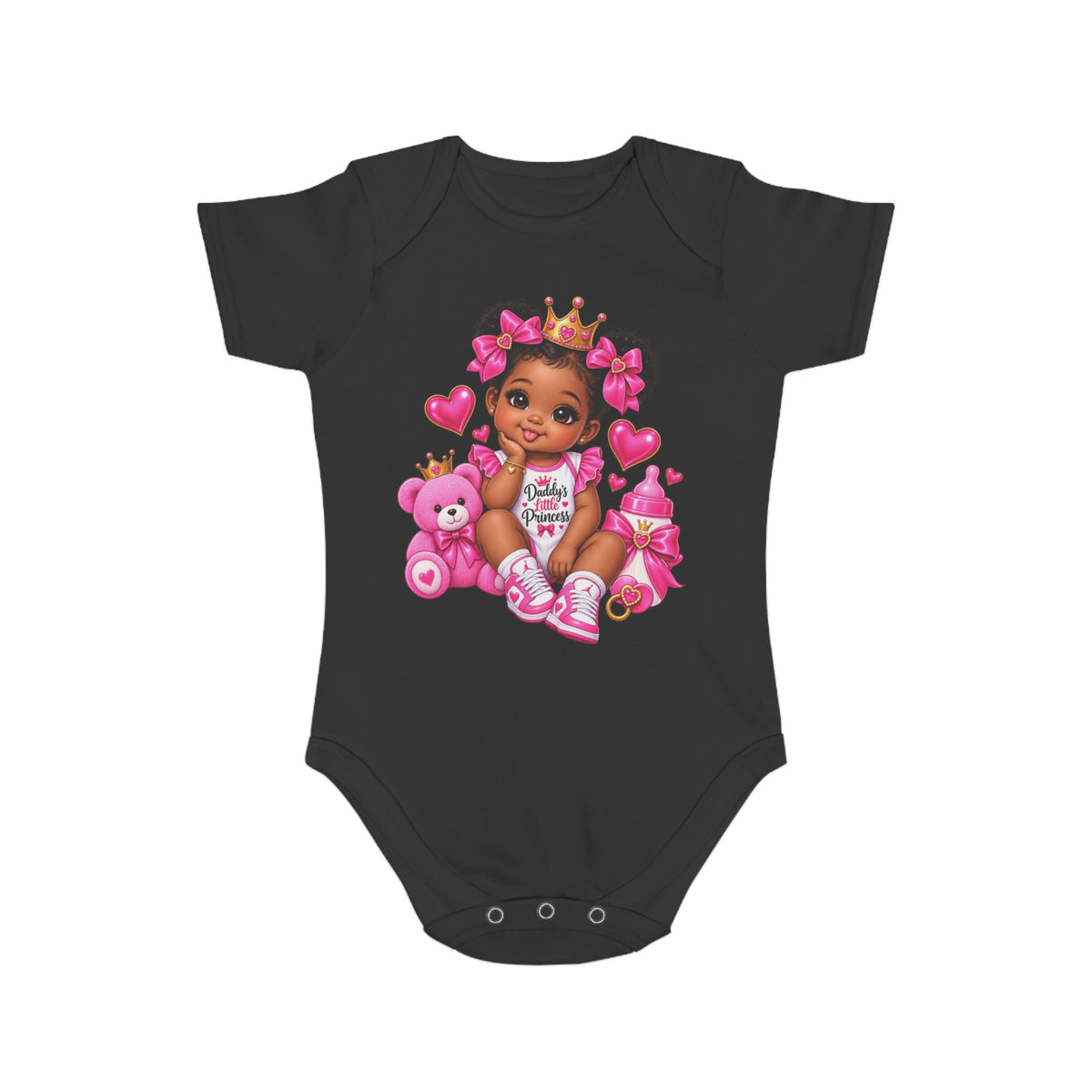 Short Sleeve Baby Bodysuit
