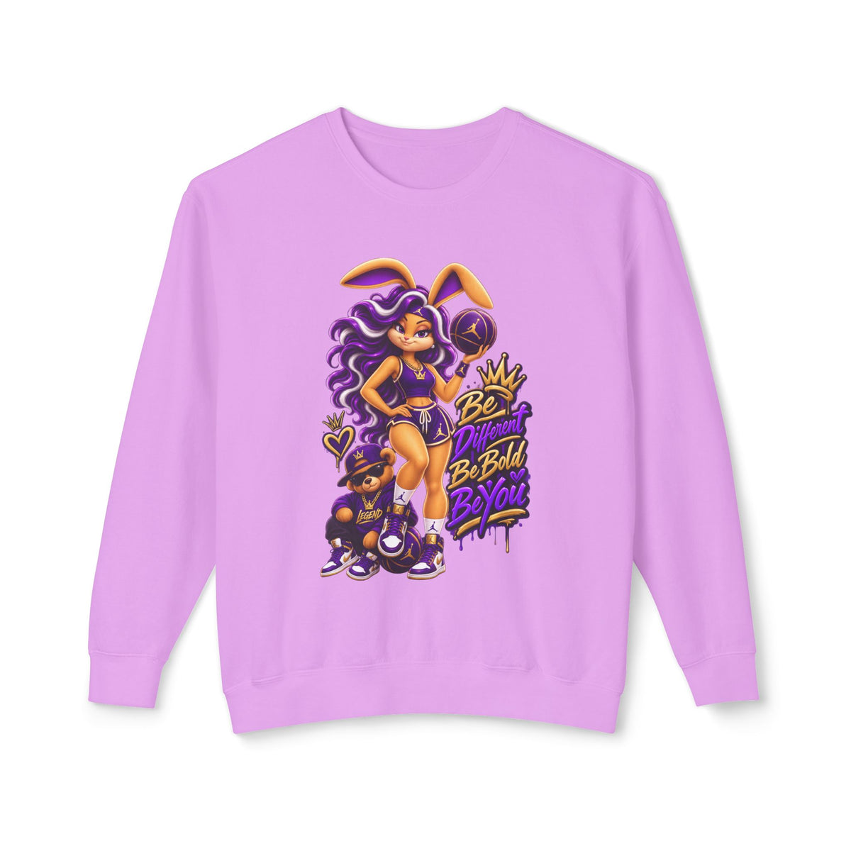 Unisex Lightweight Crewneck Sweatshirt