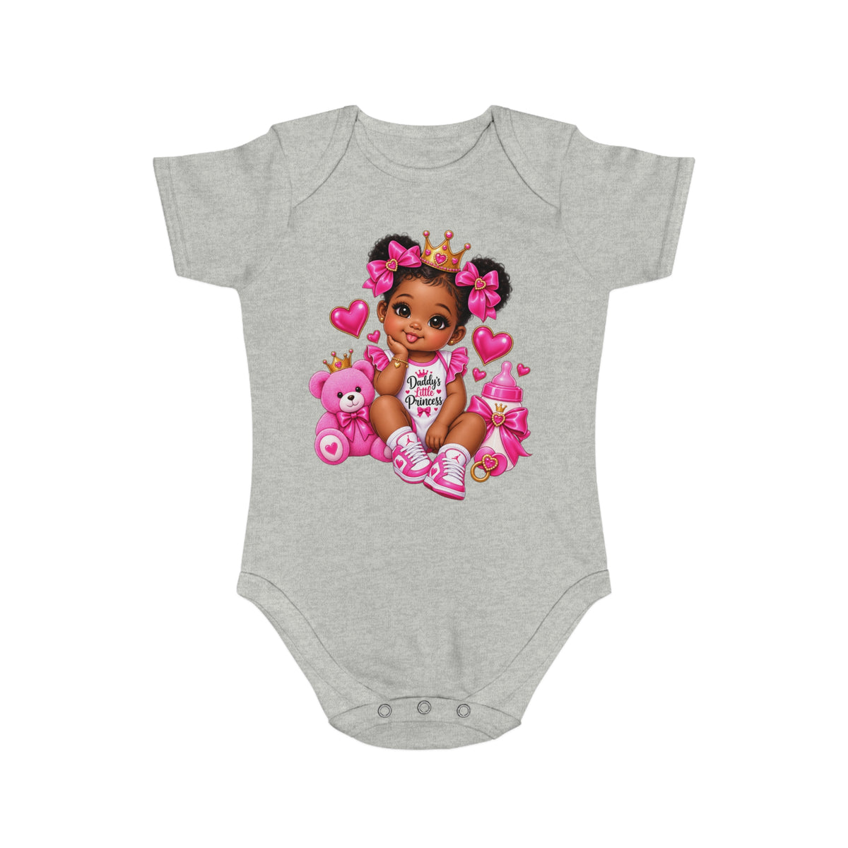 Short Sleeve Baby Bodysuit