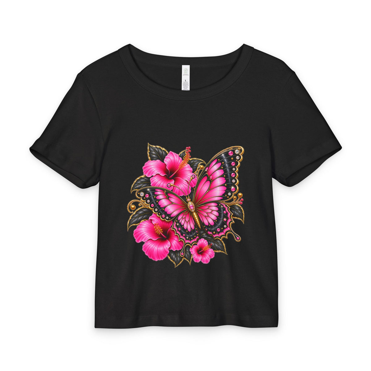 Organic Rib Baby Tee