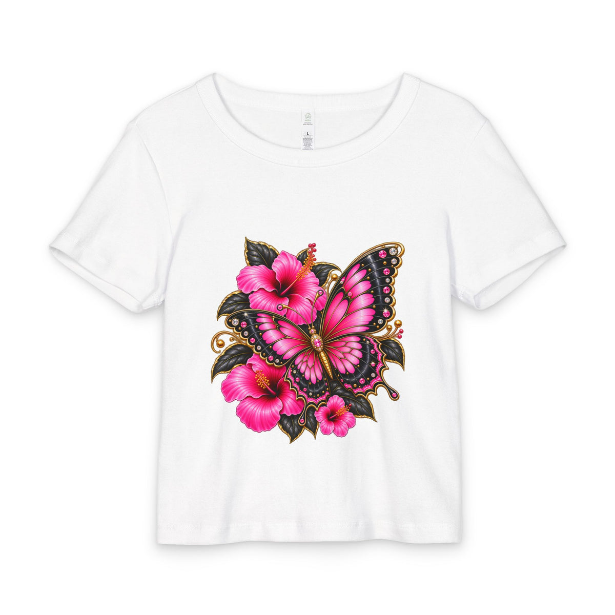 Organic Rib Baby Tee
