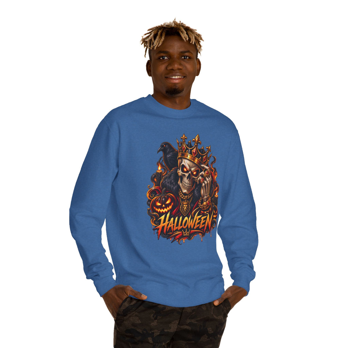 Unisex Crew Neck Sweatshirt