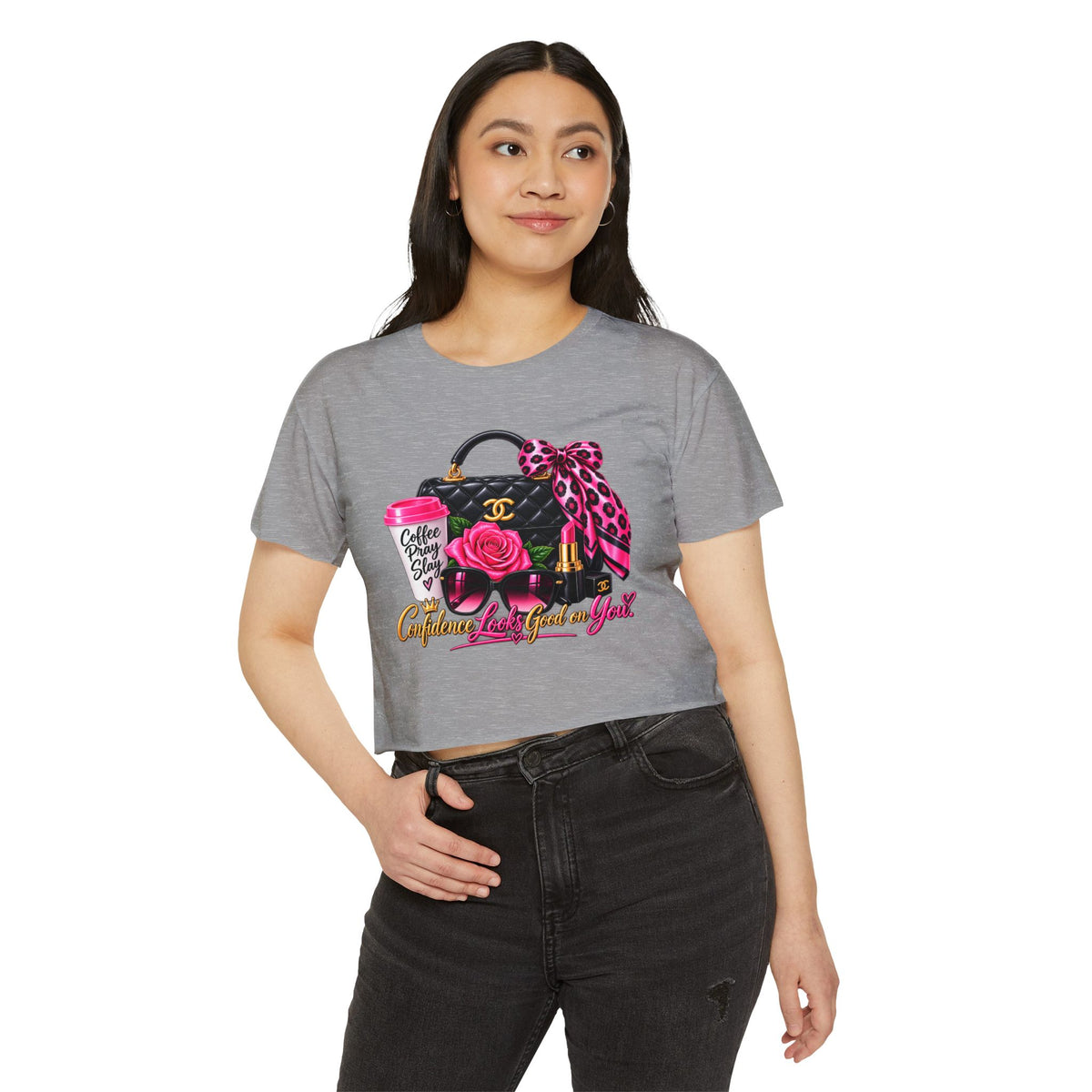 Women's Festival Crop Top