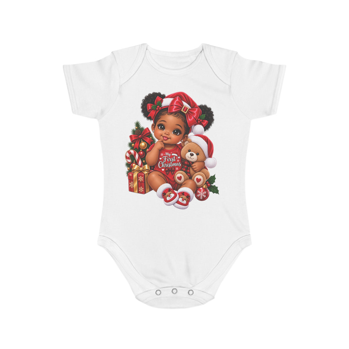 Short Sleeve Baby Bodysuit