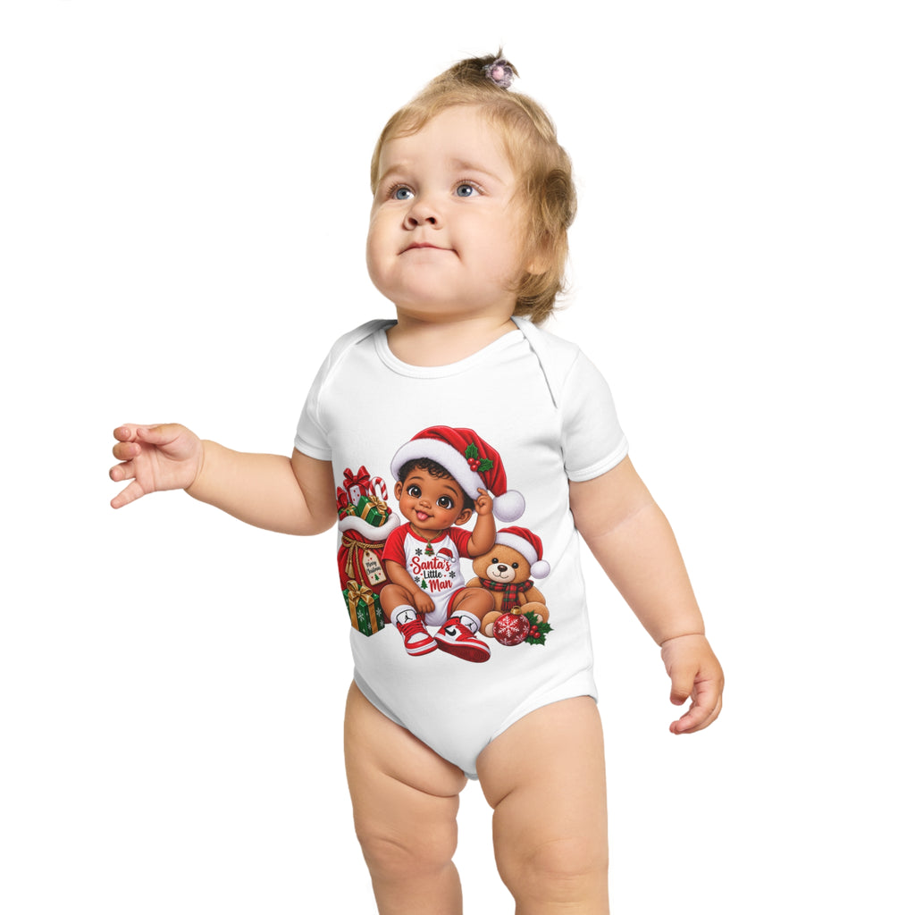Short Sleeve Baby Bodysuit