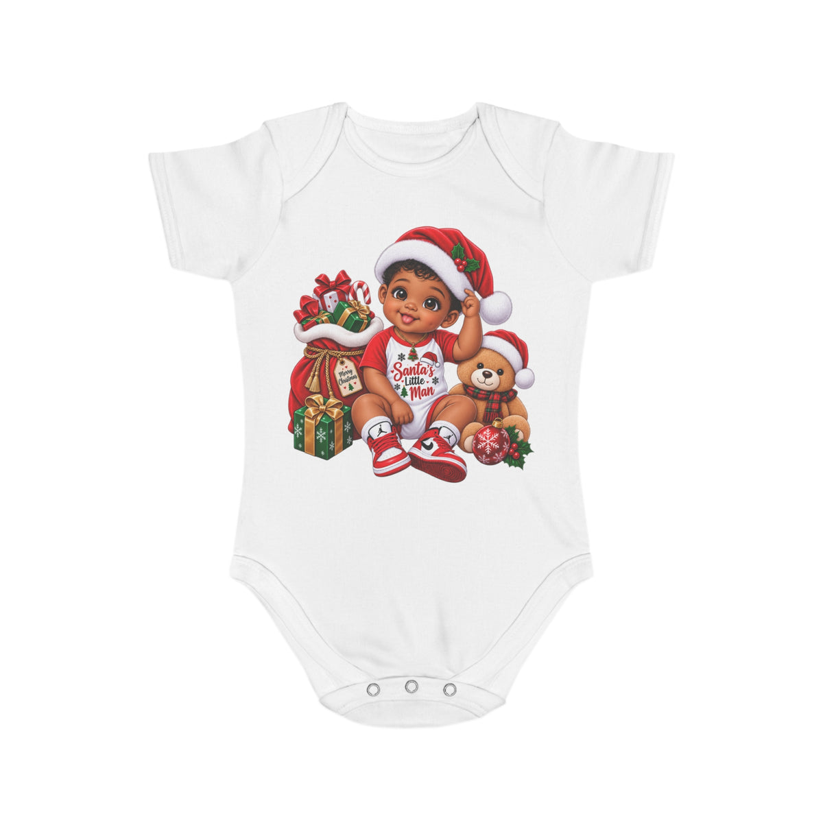 Short Sleeve Baby Bodysuit
