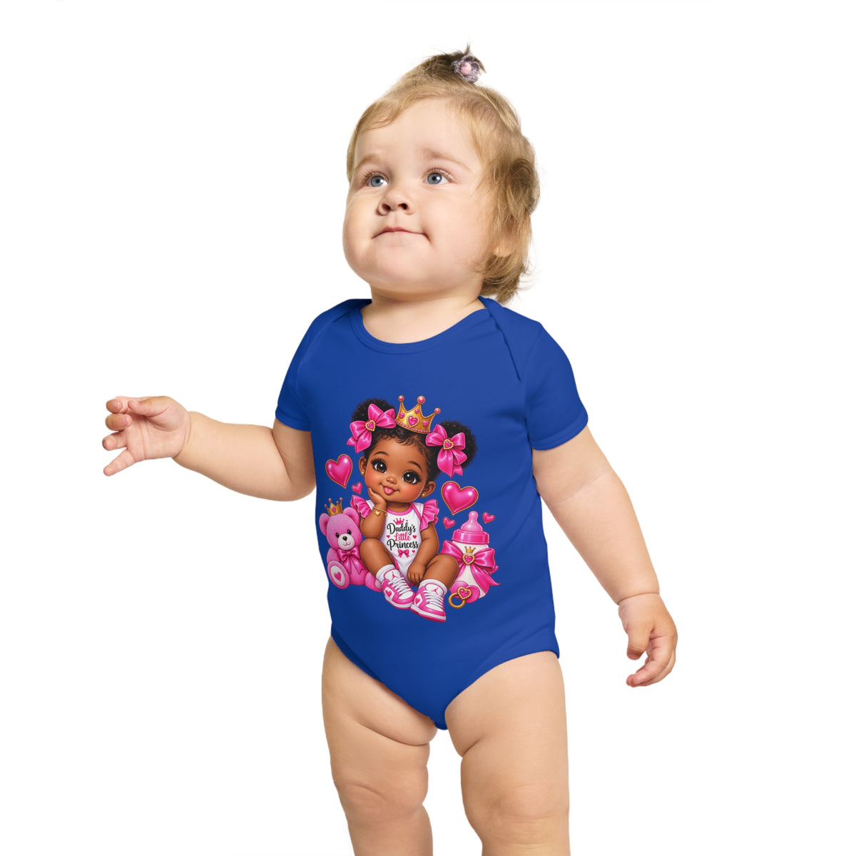 Short Sleeve Baby Bodysuit