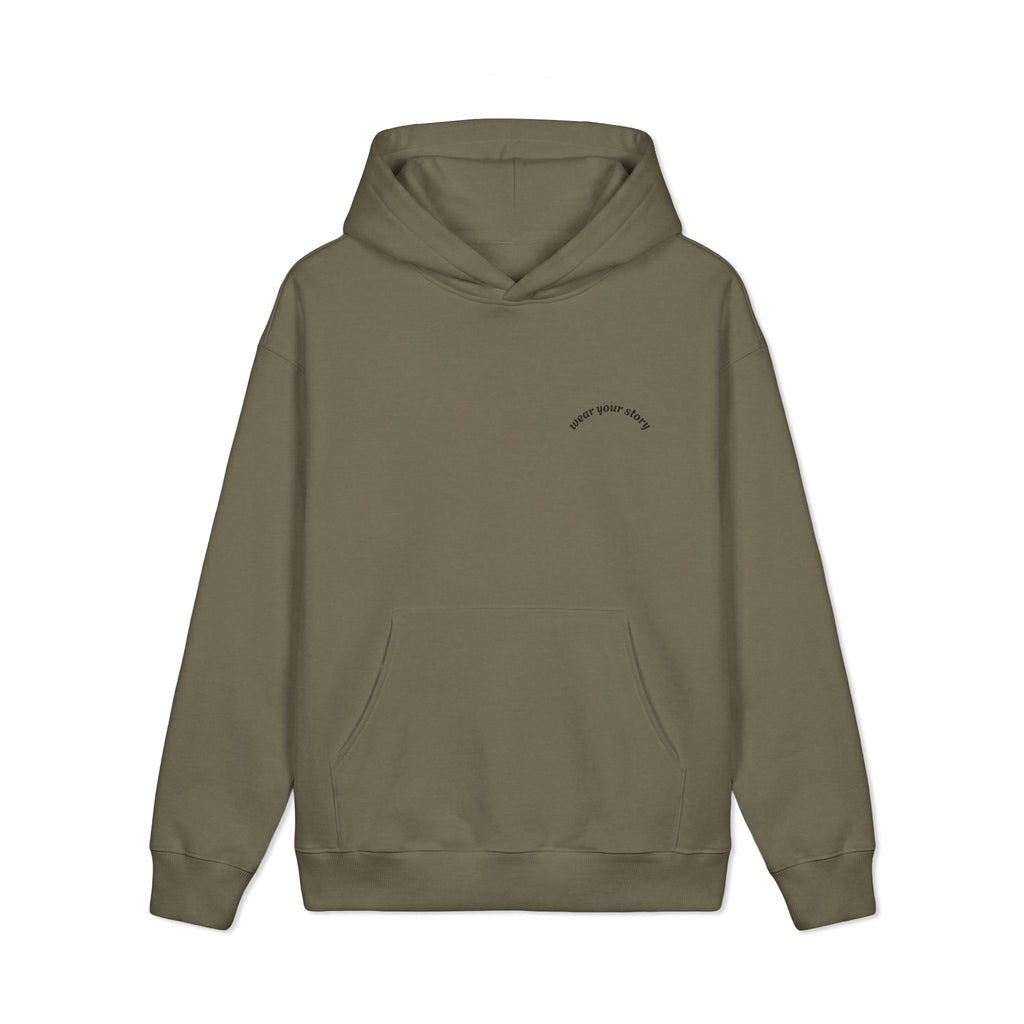 Unisex Mainstreet Heavyweight Hooded Sweatshirt