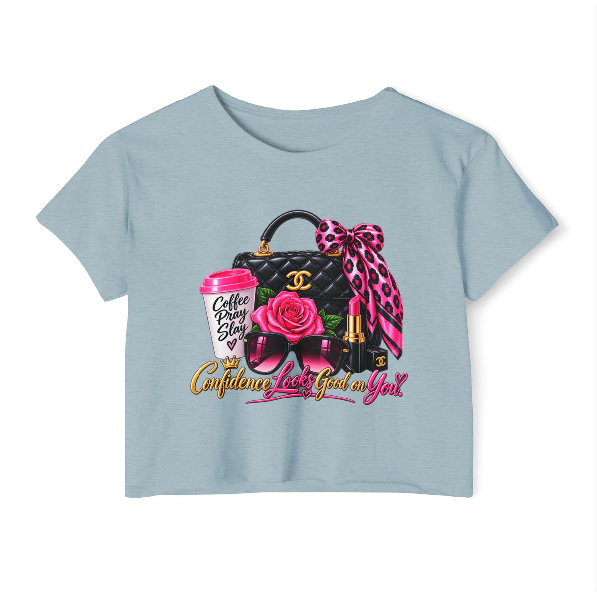 Women's Festival Crop Top